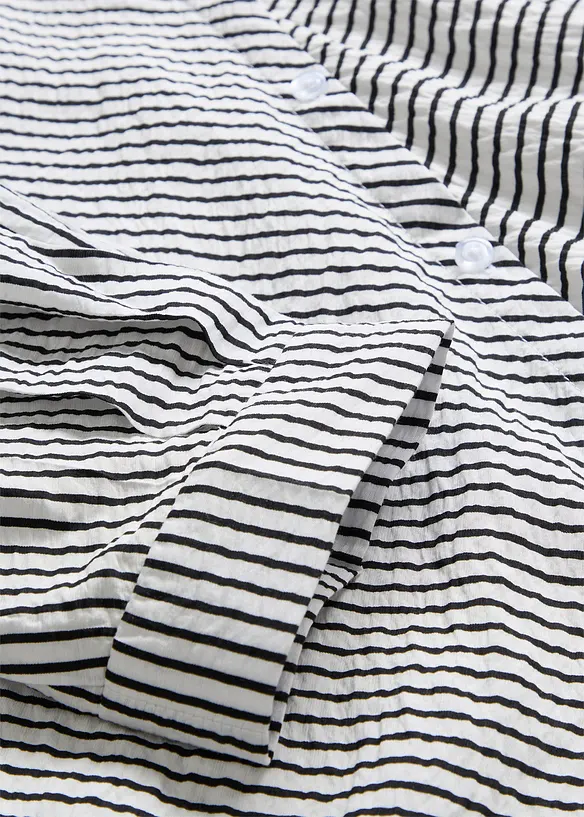 Bluse aus feinem Viskose-Mix