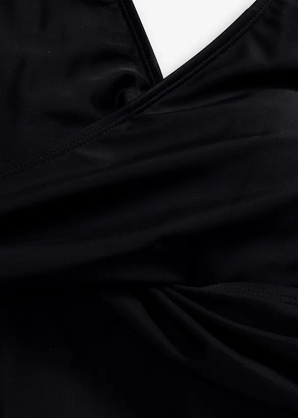 Long-Tankini (2-tlg.Set) mit V-Ausschnitt